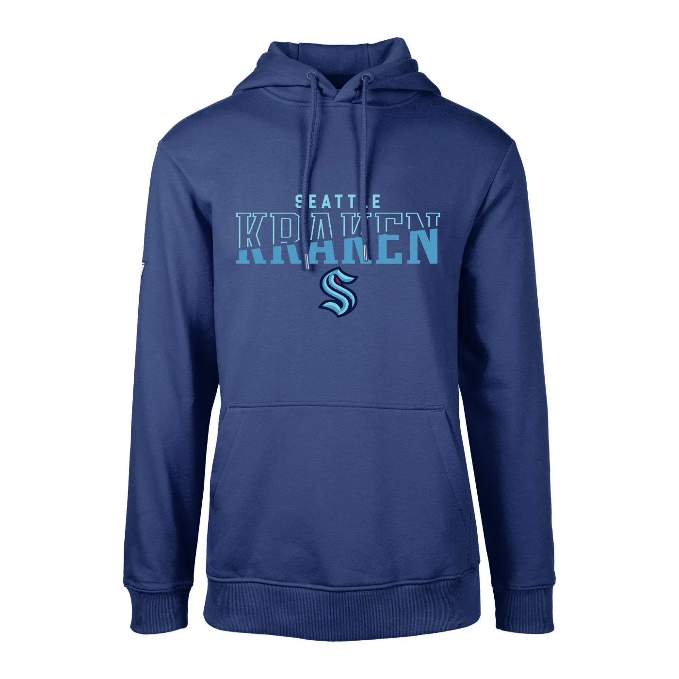 Seattle Kraken Spilt Podium Hoodie