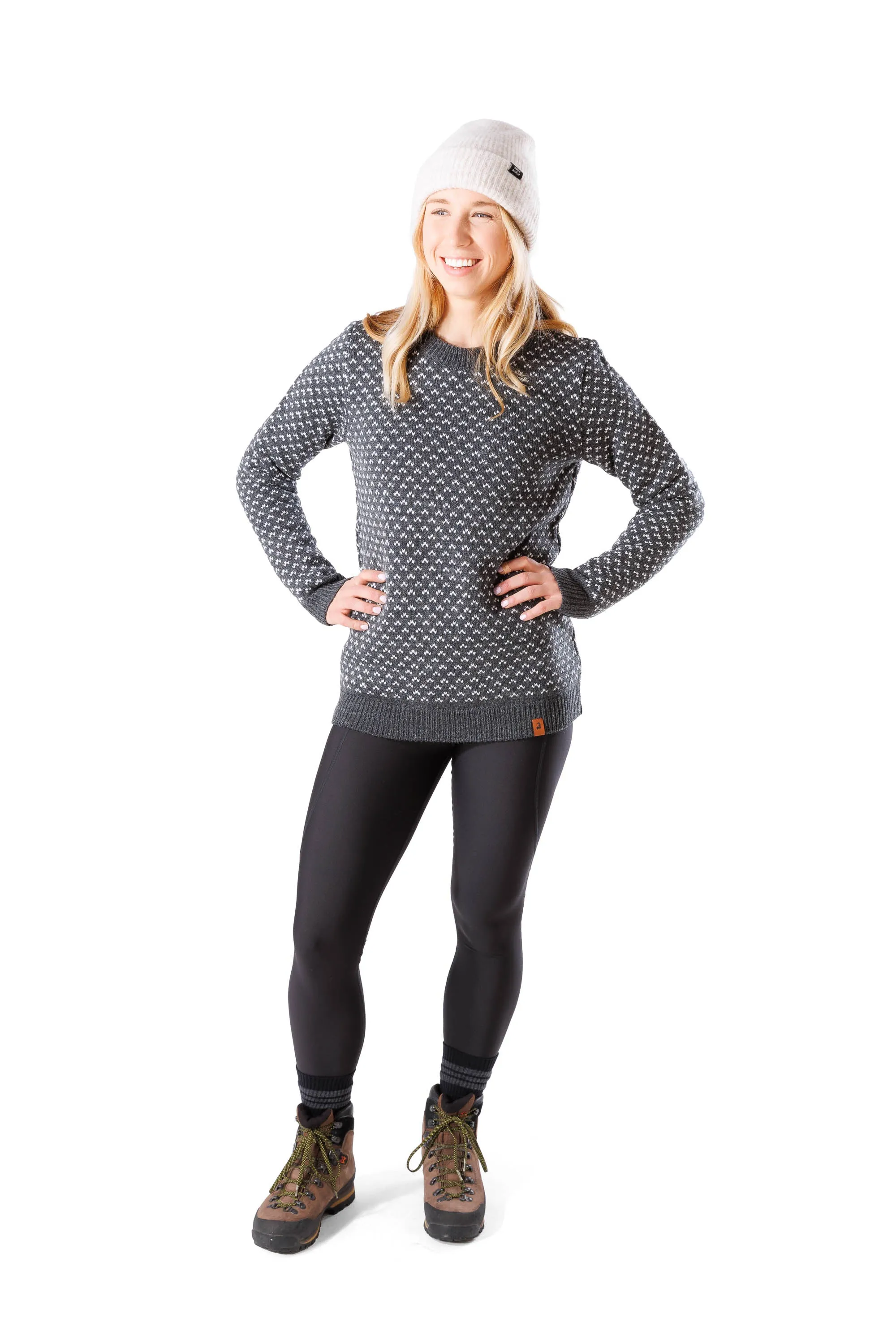 Seceda Knit Sweater - Arctic Night