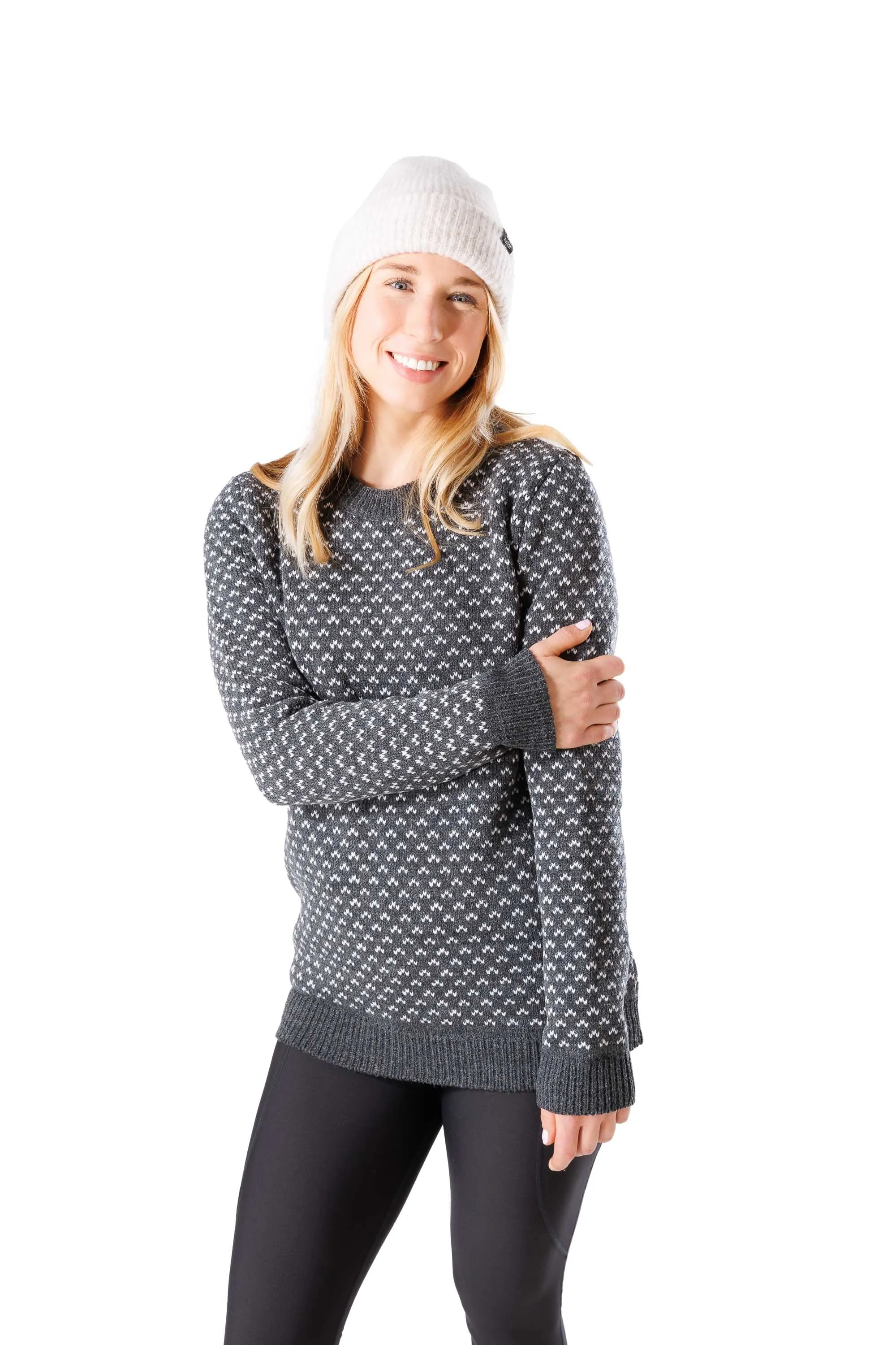 Seceda Knit Sweater - Arctic Night