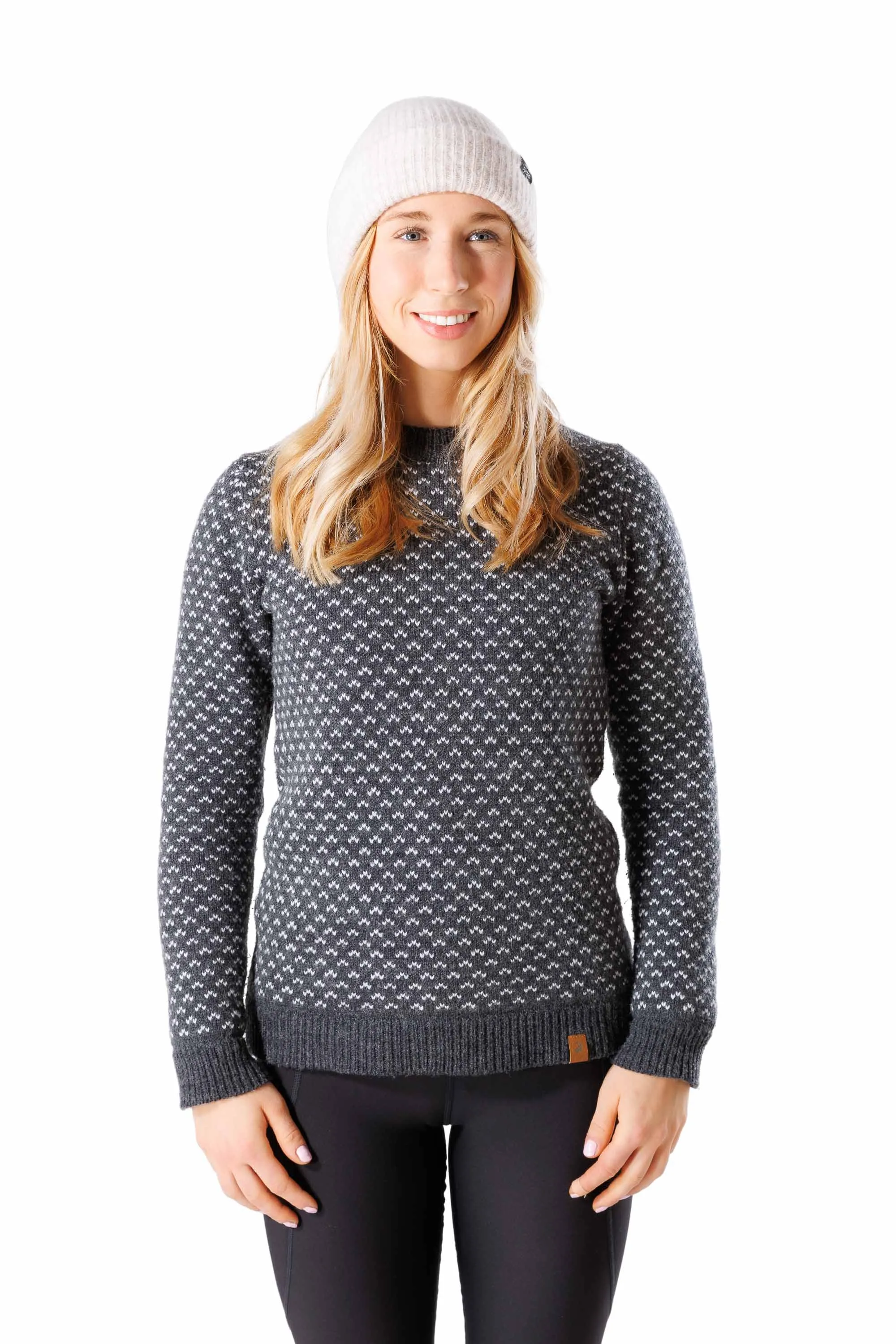 Seceda Knit Sweater - Arctic Night