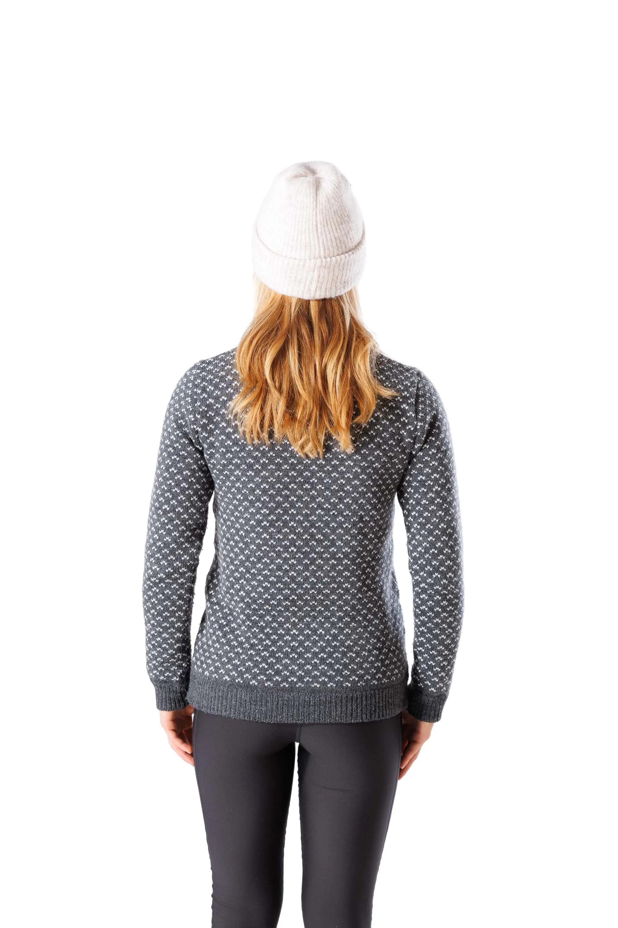 Seceda Knit Sweater - Arctic Night