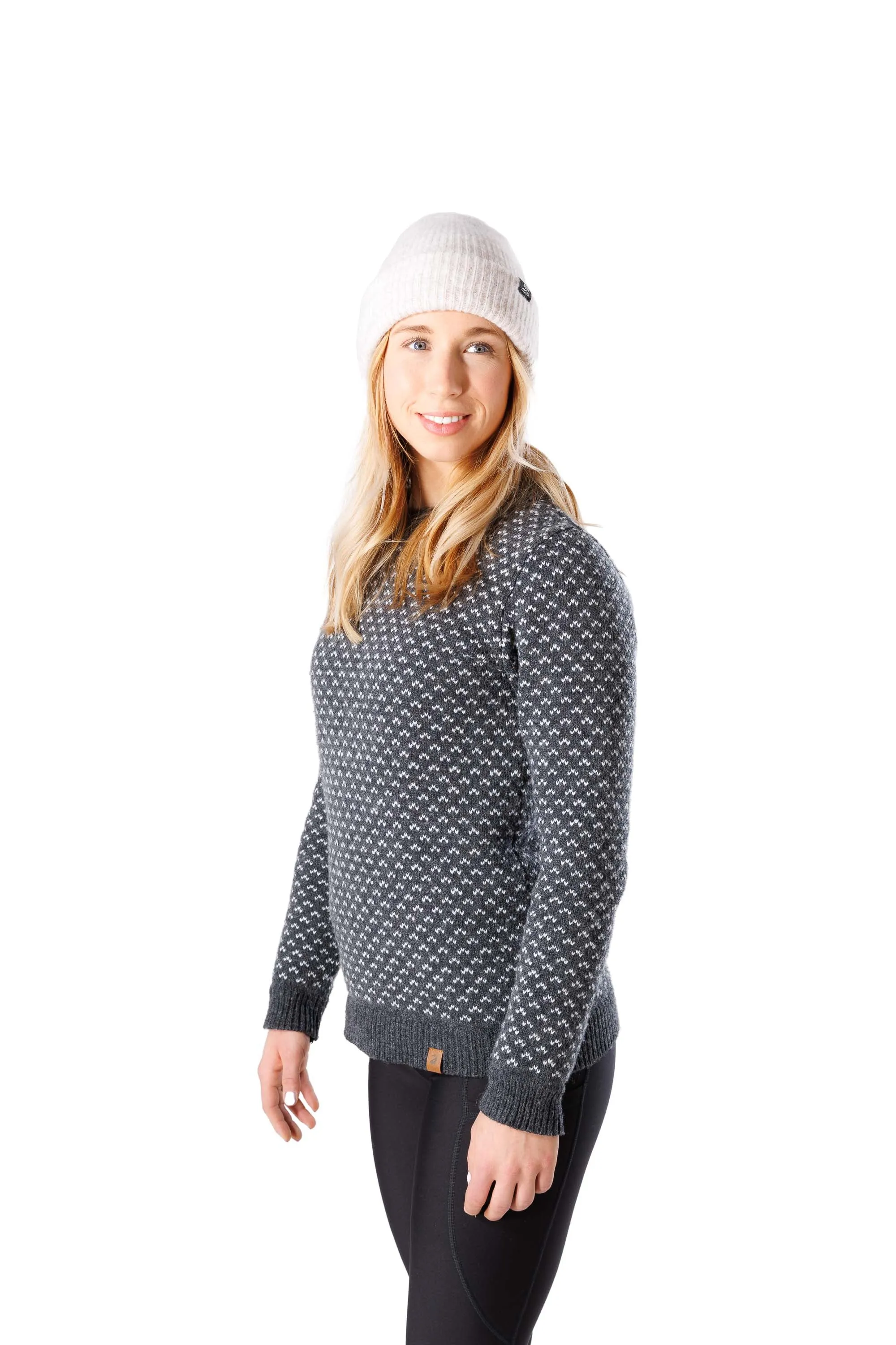 Seceda Knit Sweater - Arctic Night