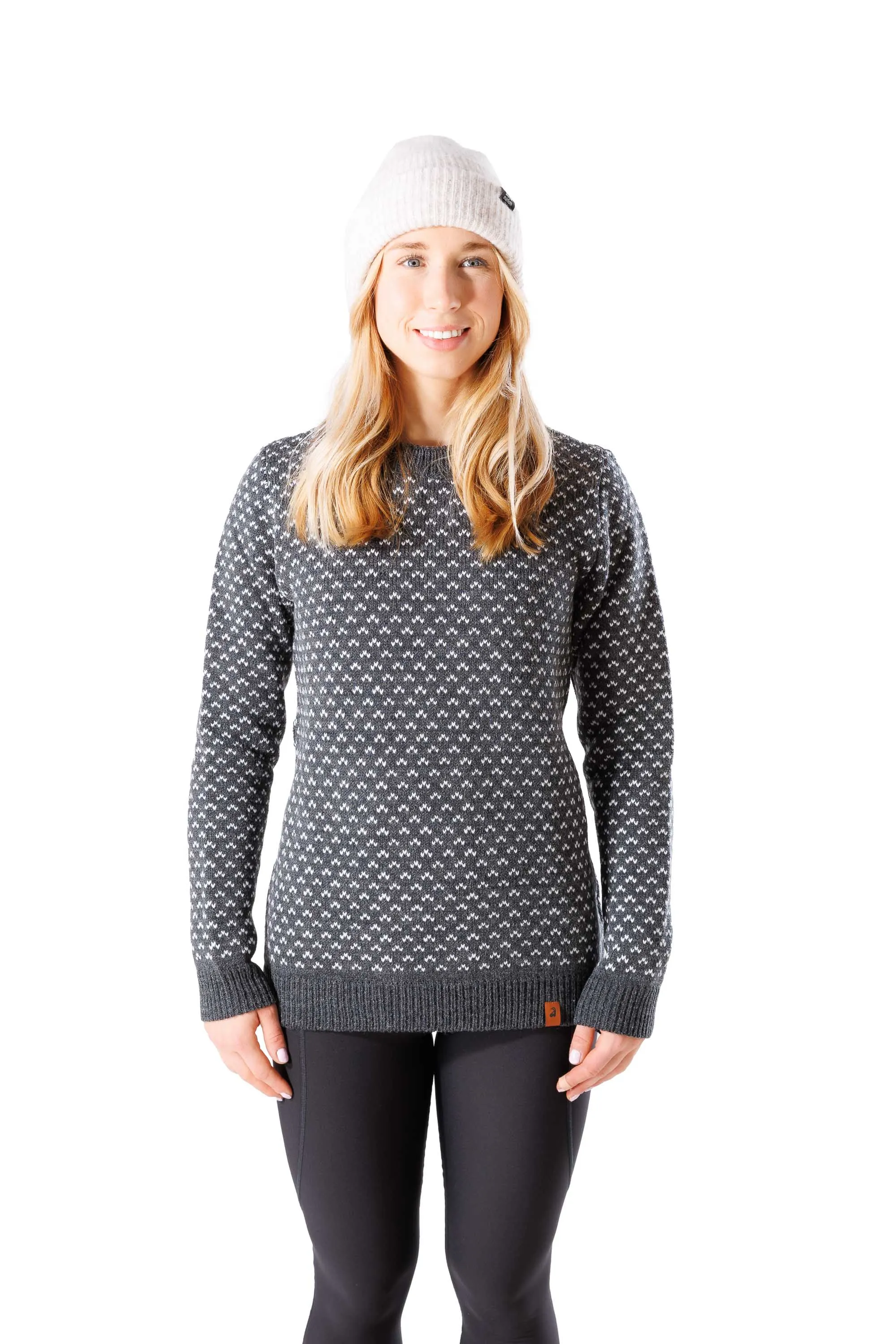 Seceda Knit Sweater - Arctic Night