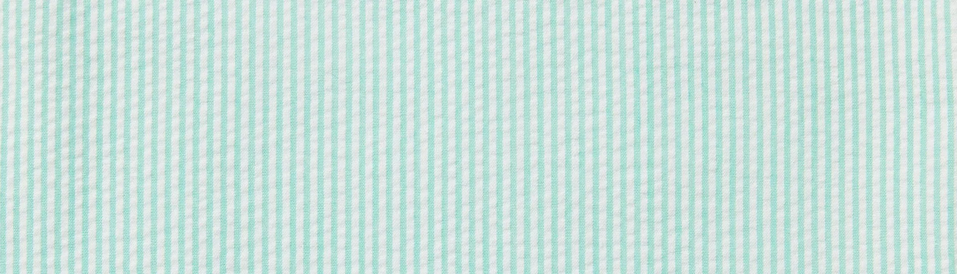 Seersucker Stripe Pajama - Mint