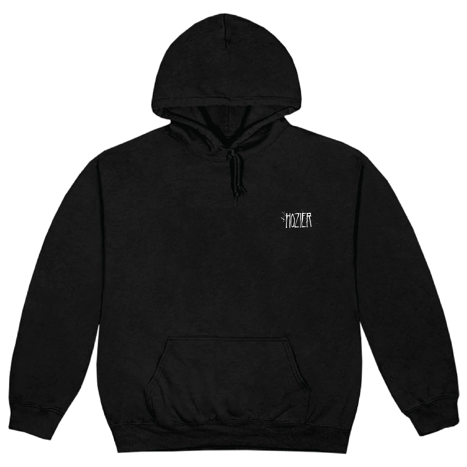 Simple Living Things Black Hoodie