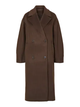 SLFELENORA WOOL COAT | COFFEE BEAN