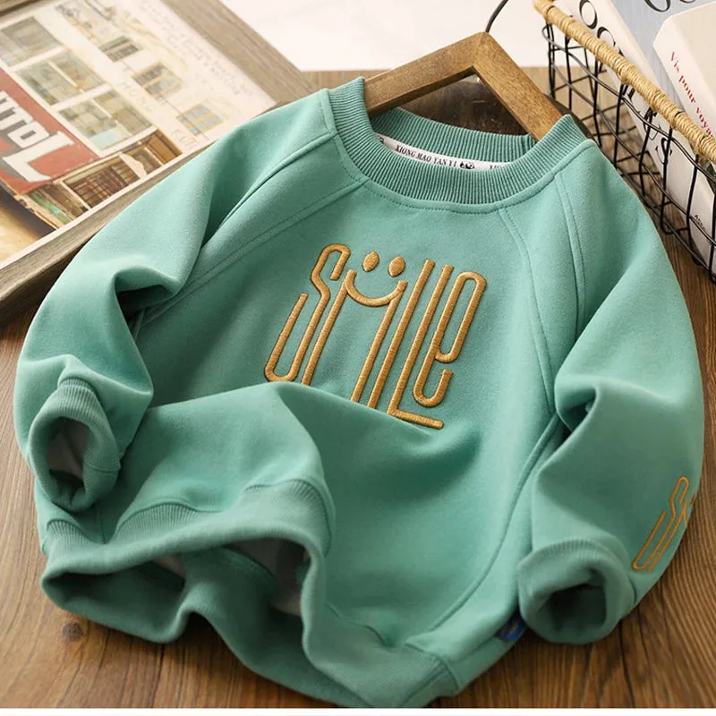 Smile Oversized Sweatshirt