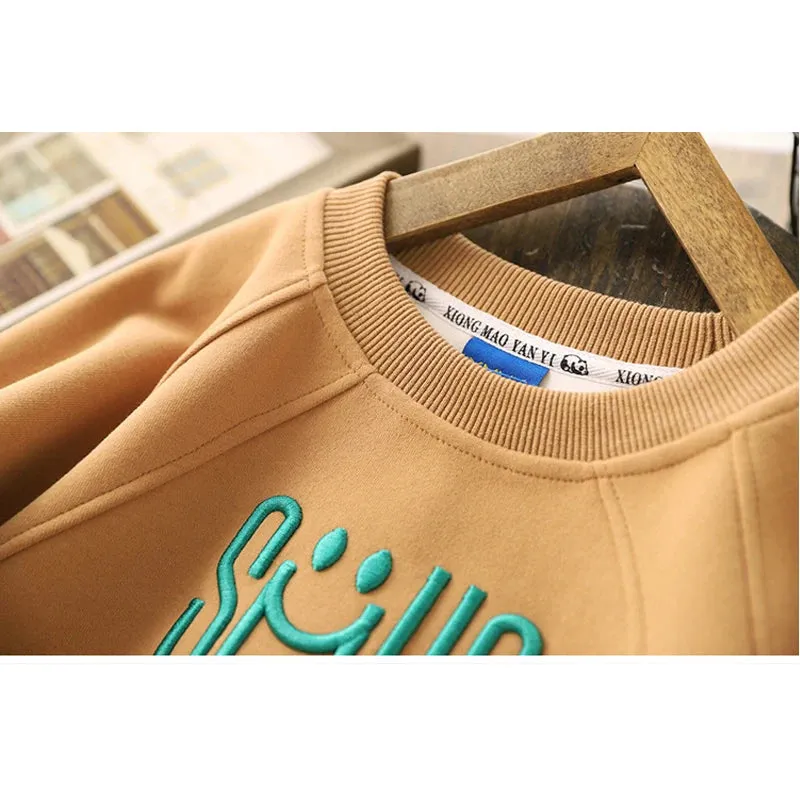 Smile Oversized Sweatshirt