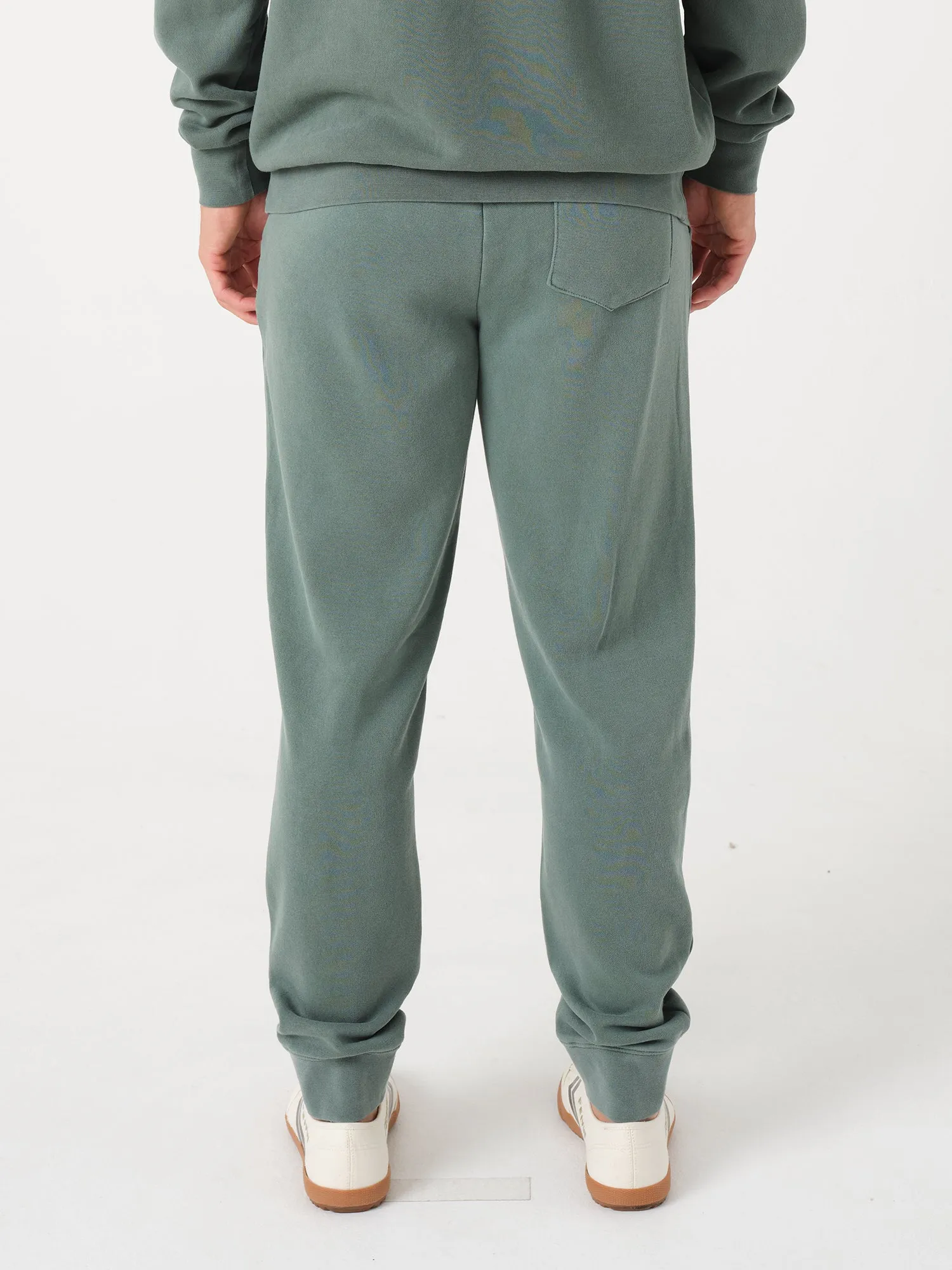 Speed Sweatpant in Alpine Green