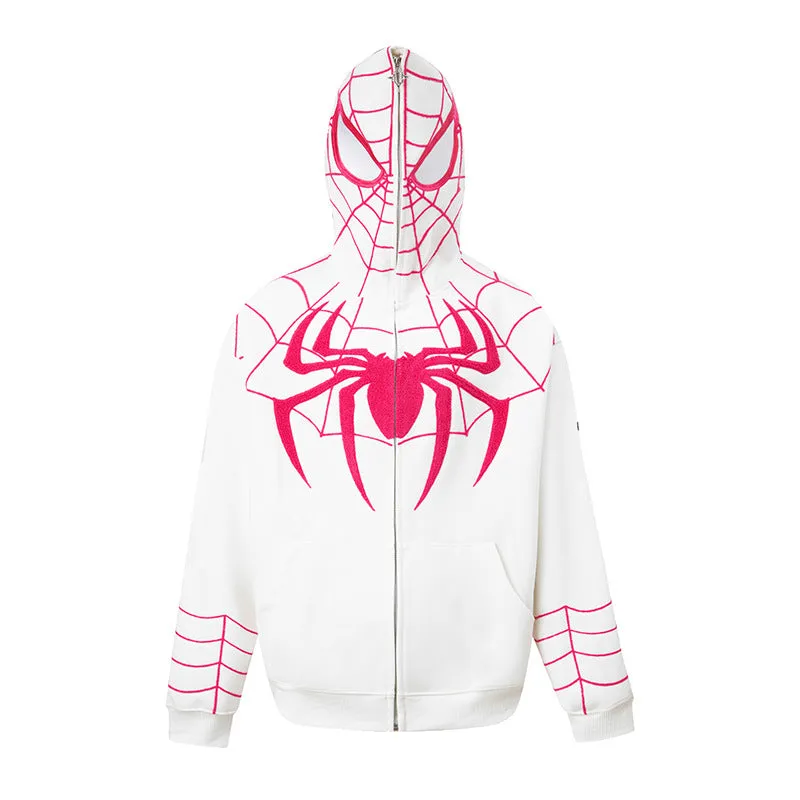 Spider | American Style Funny Zipper Hoodie