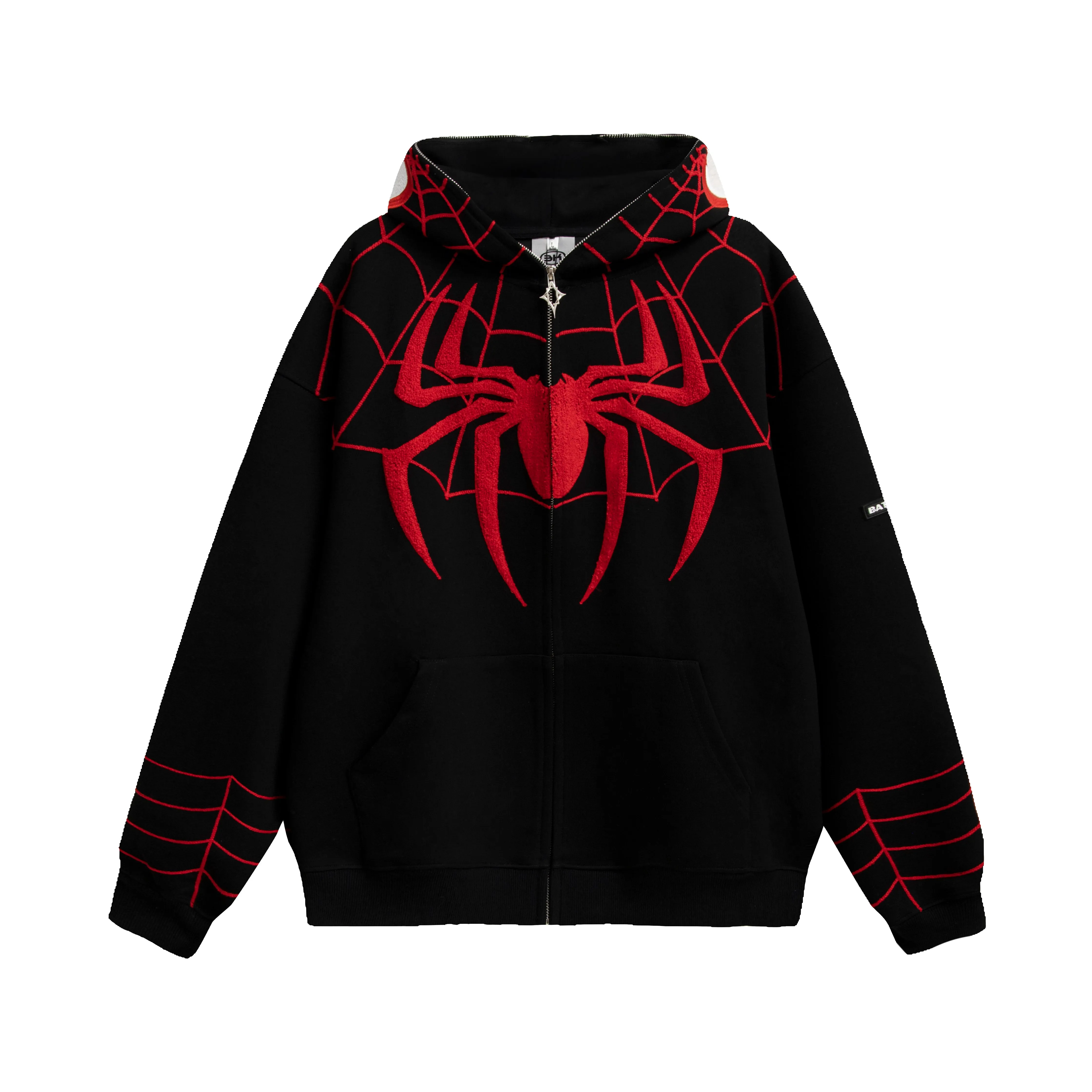 Spider | American Style Funny Zipper Hoodie