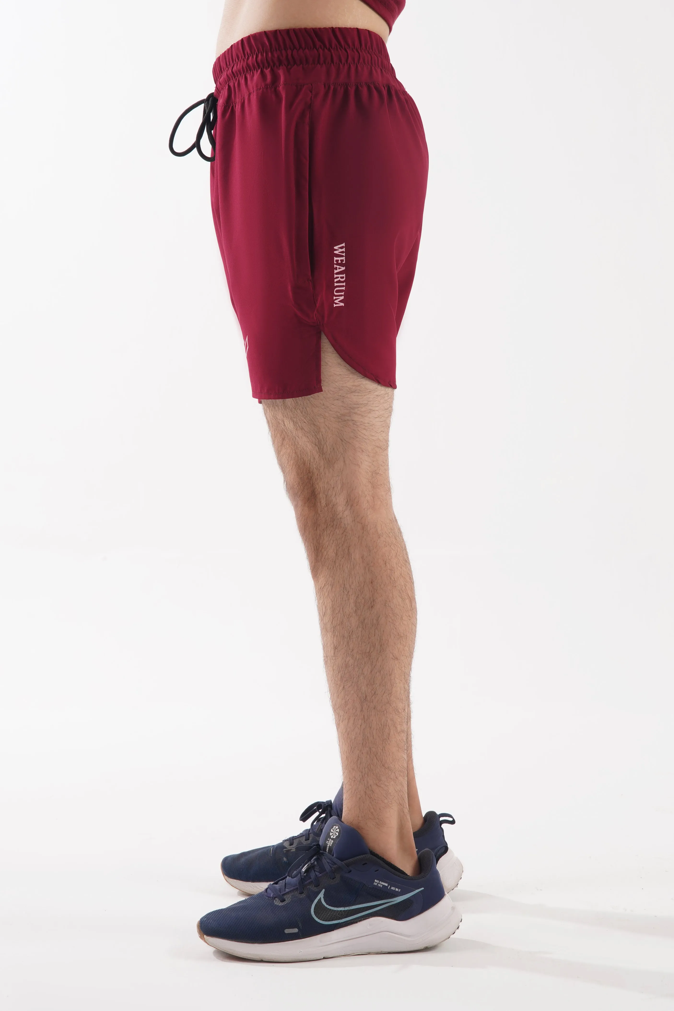 SprintStyle Training Shorts - Maroon