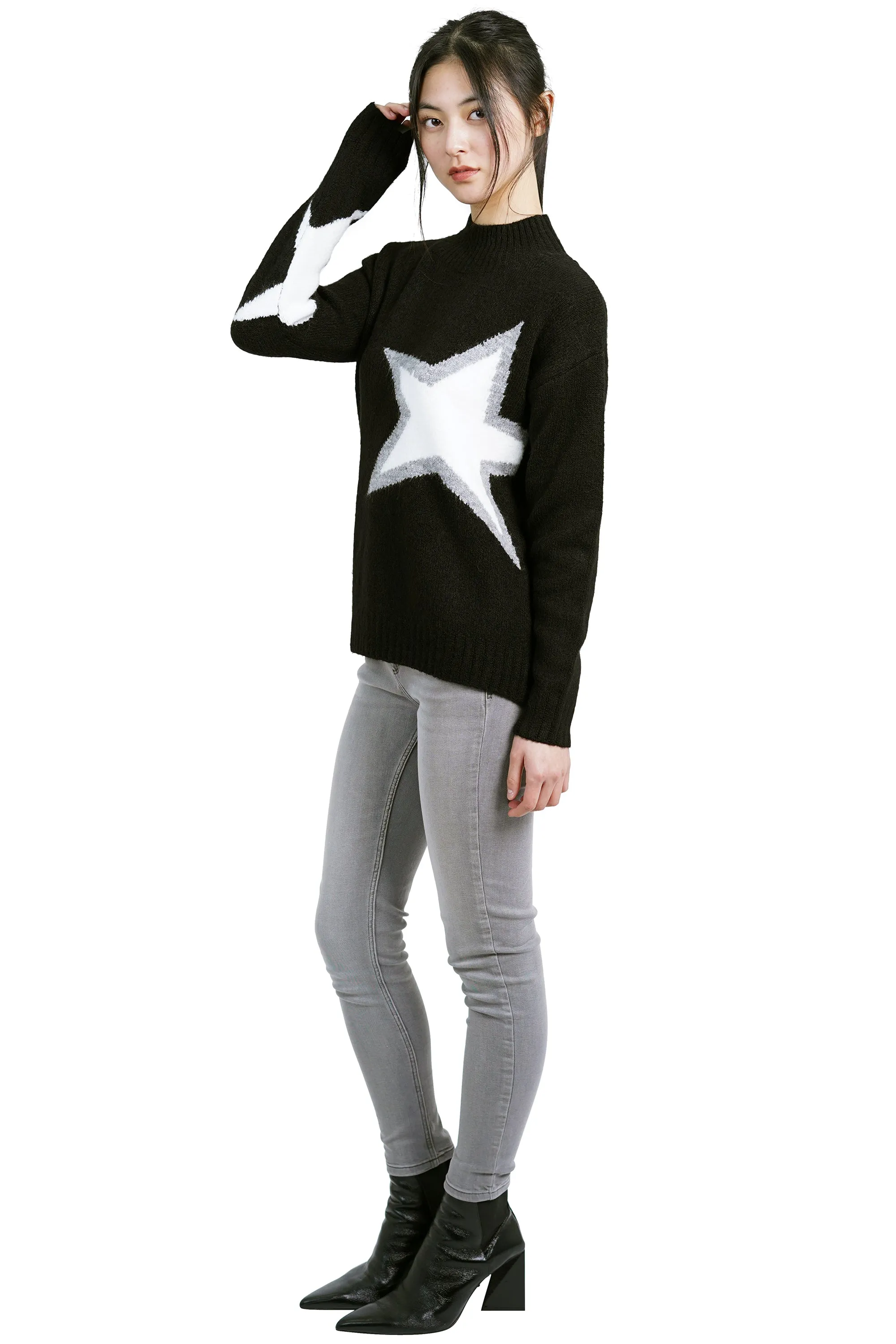 Star Pullover Sweater