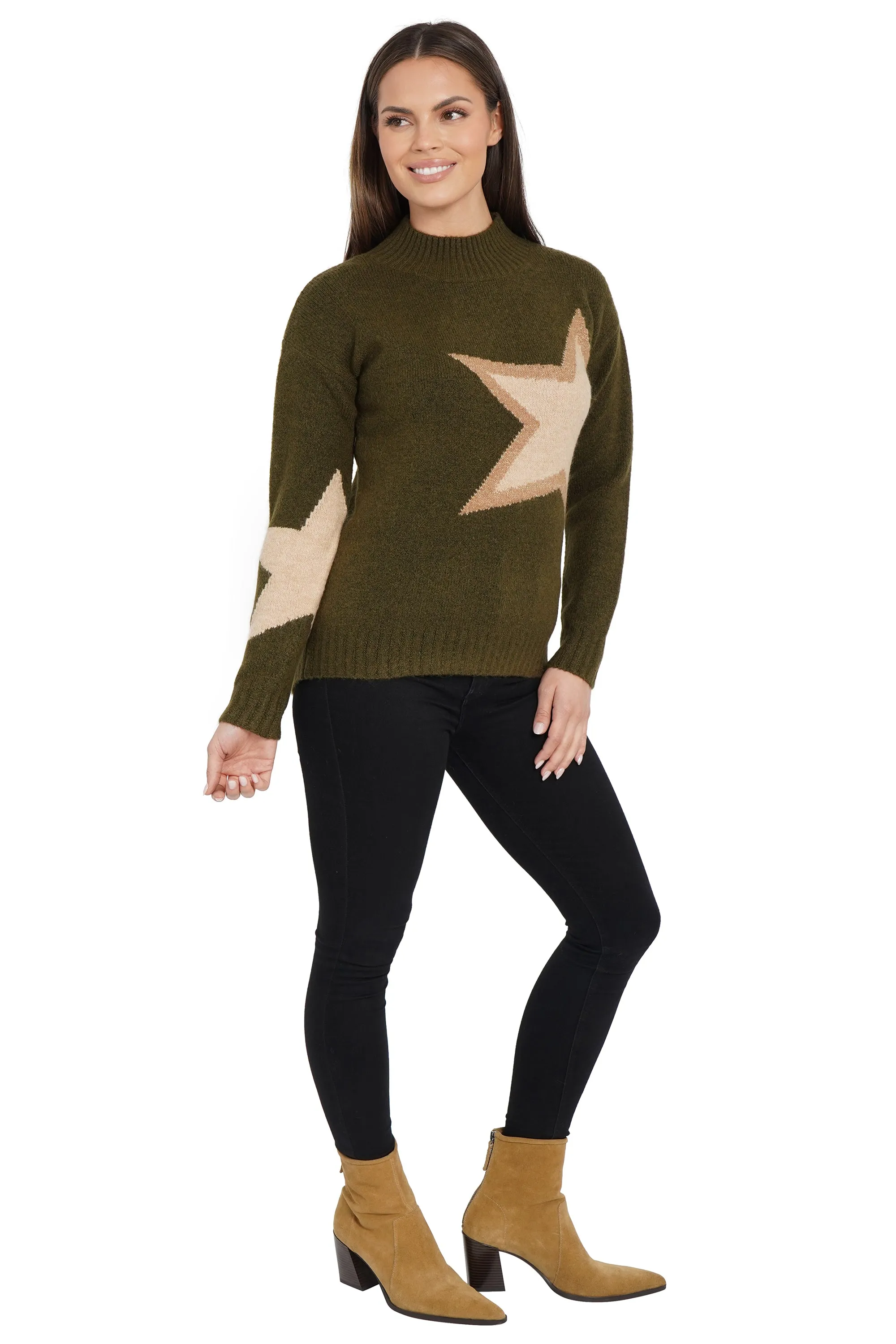 Star Pullover Sweater