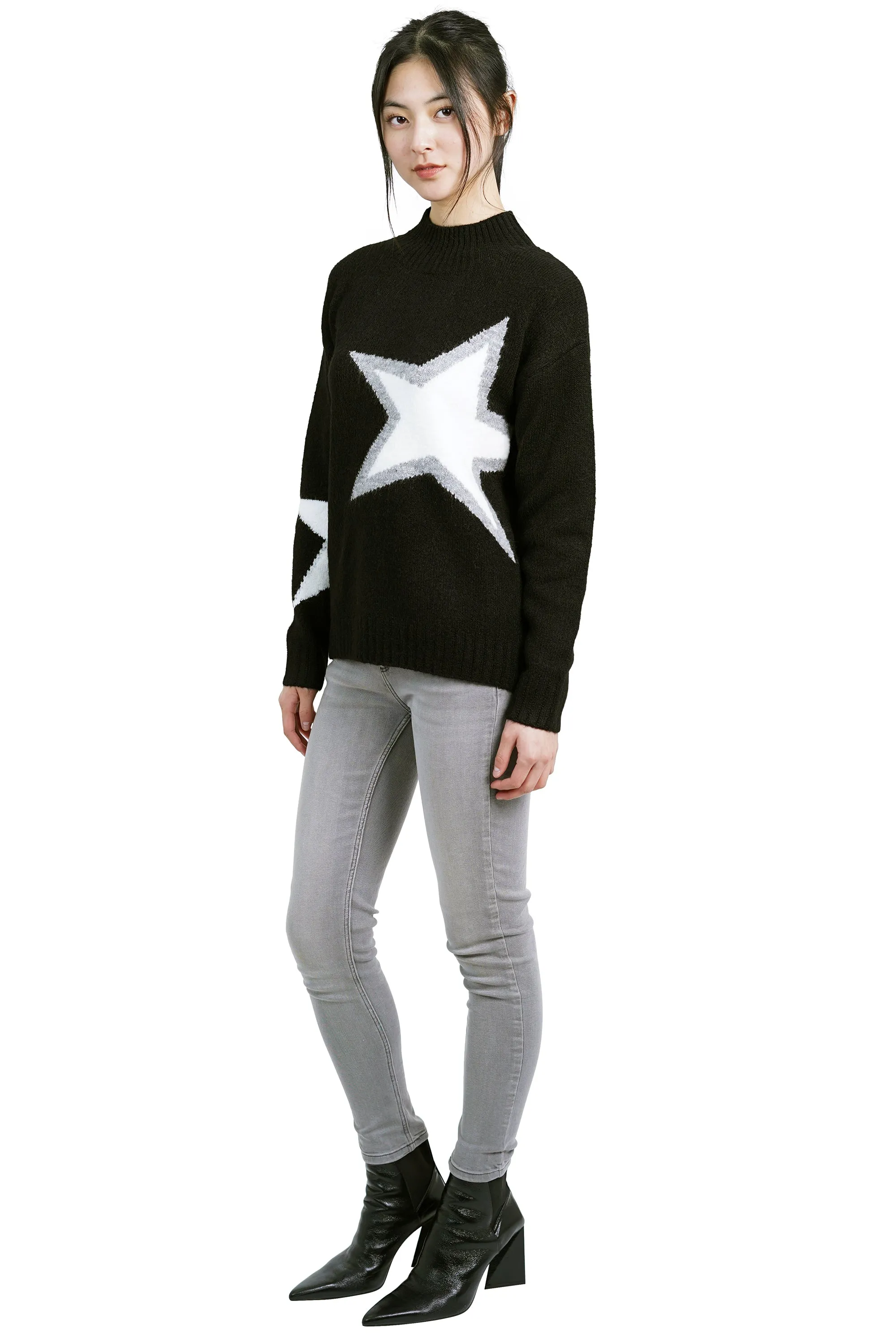 Star Pullover Sweater