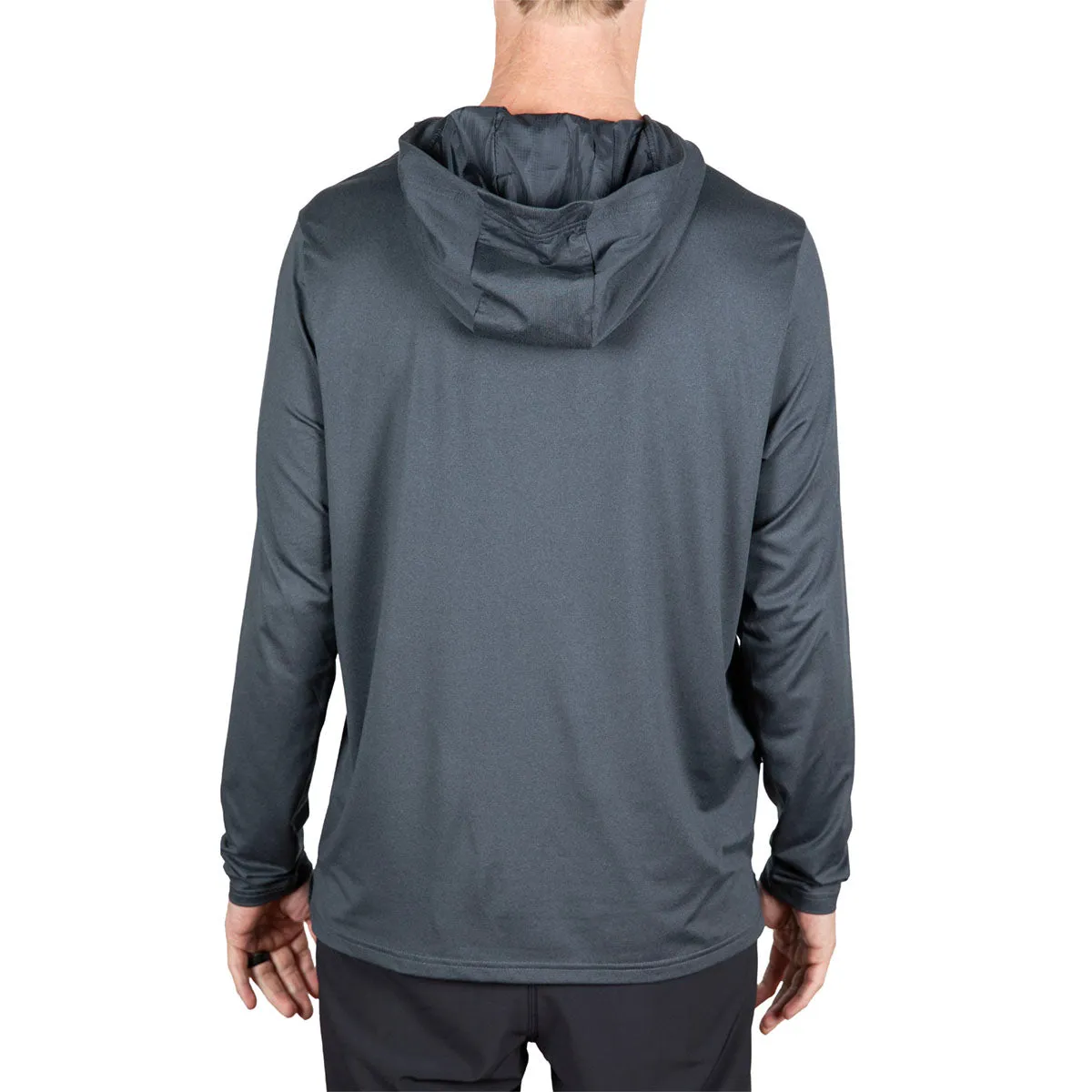 STEWART MEN'S CAMPTON  L/S TECH UV SURF HOODIE