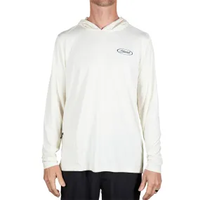 STEWART MEN'S CAMPTON  L/S TECH UV SURF HOODIE