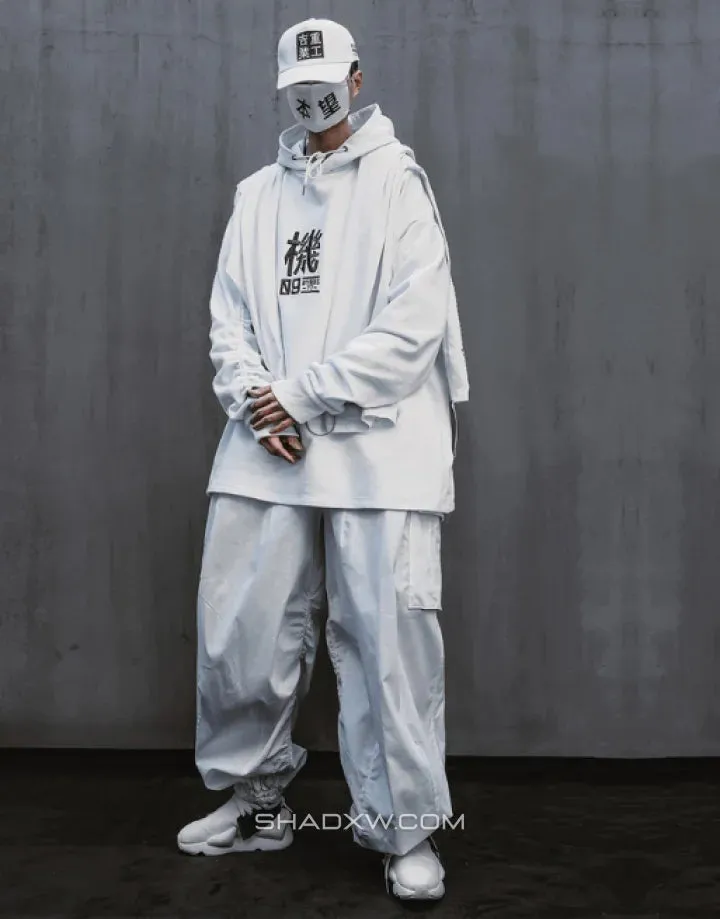 Streetwear Harem Pants