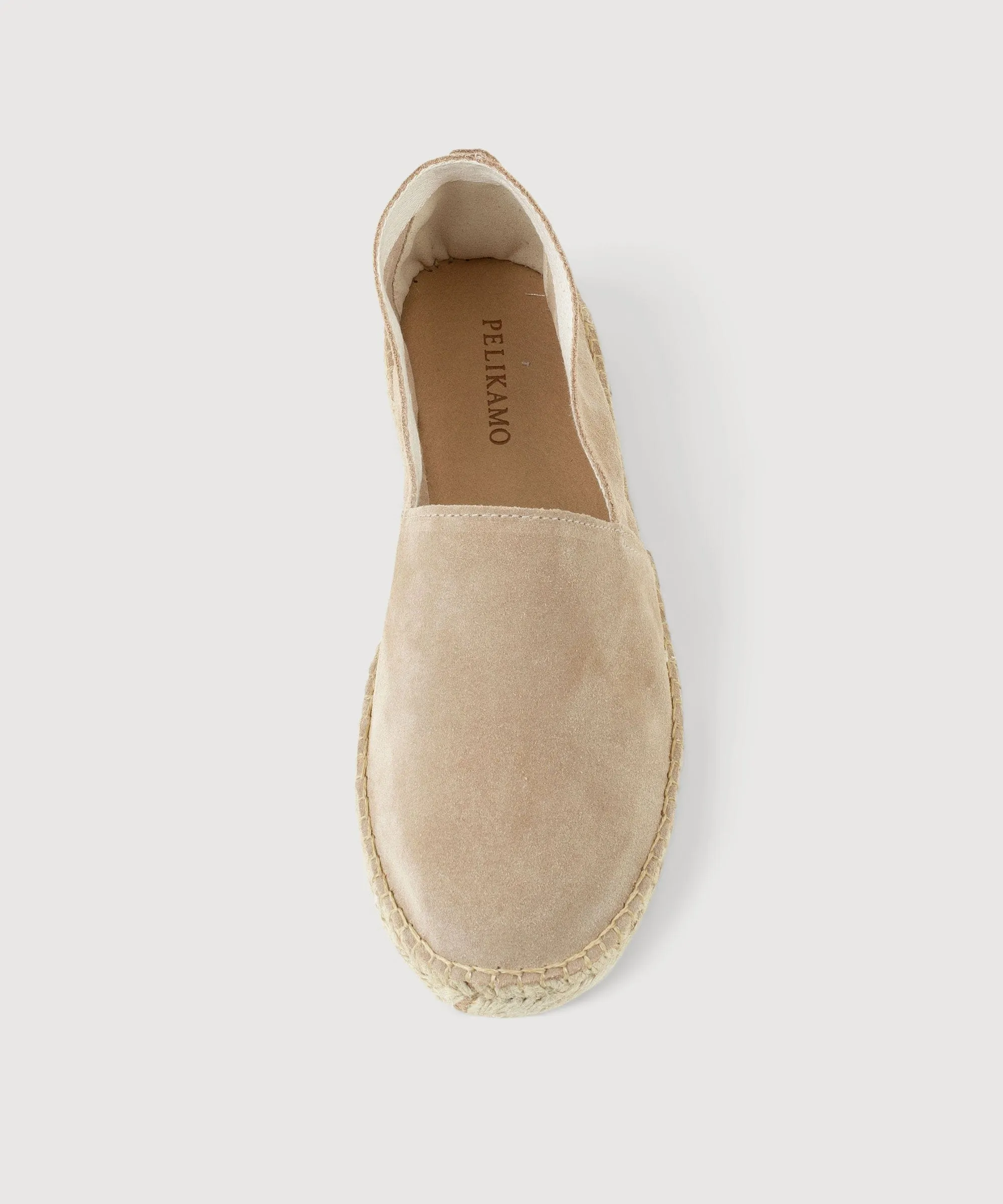 Suede Espadrille