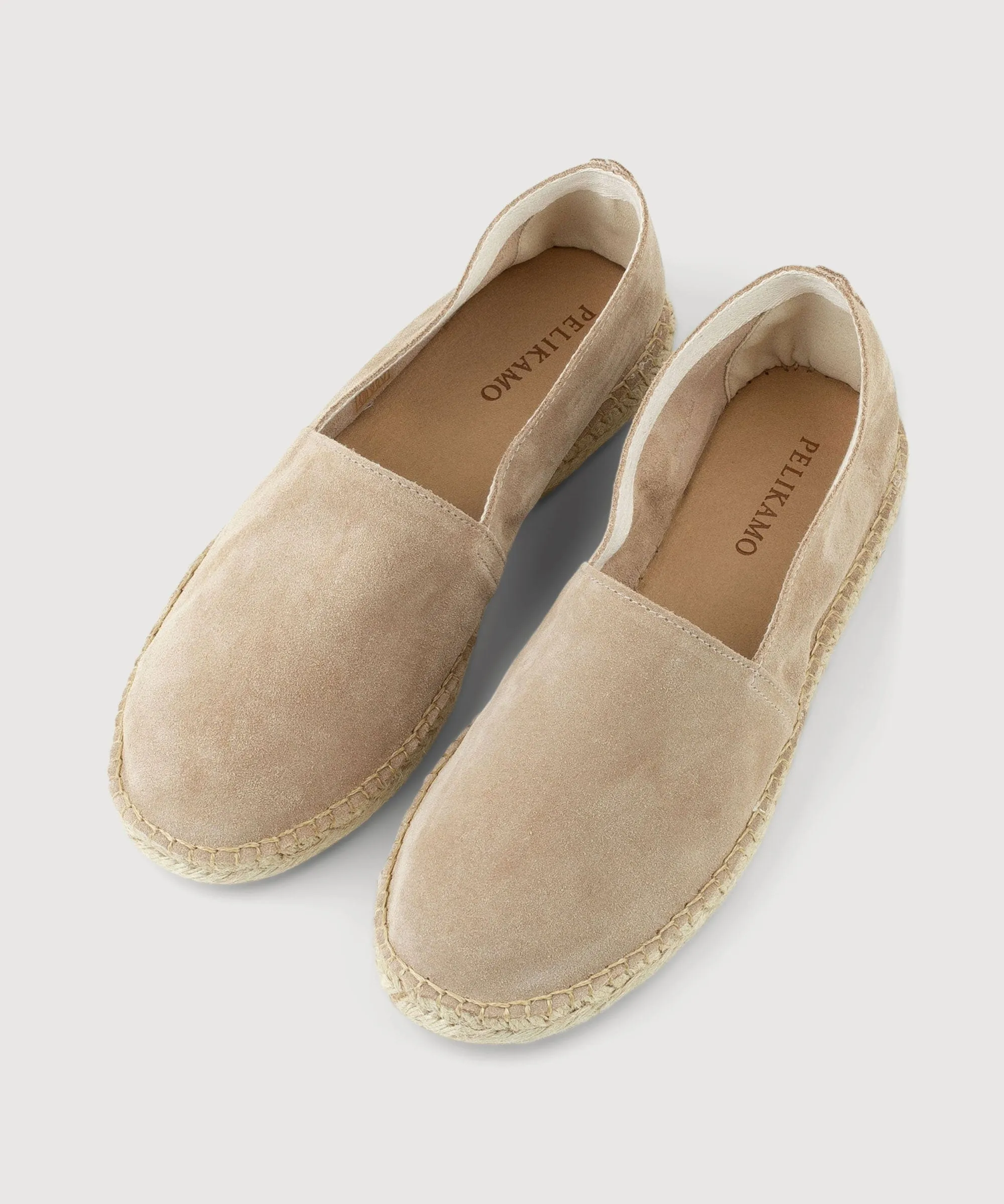 Suede Espadrille