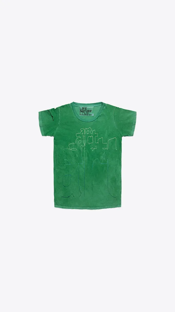 Supervintage SS Tee - Green