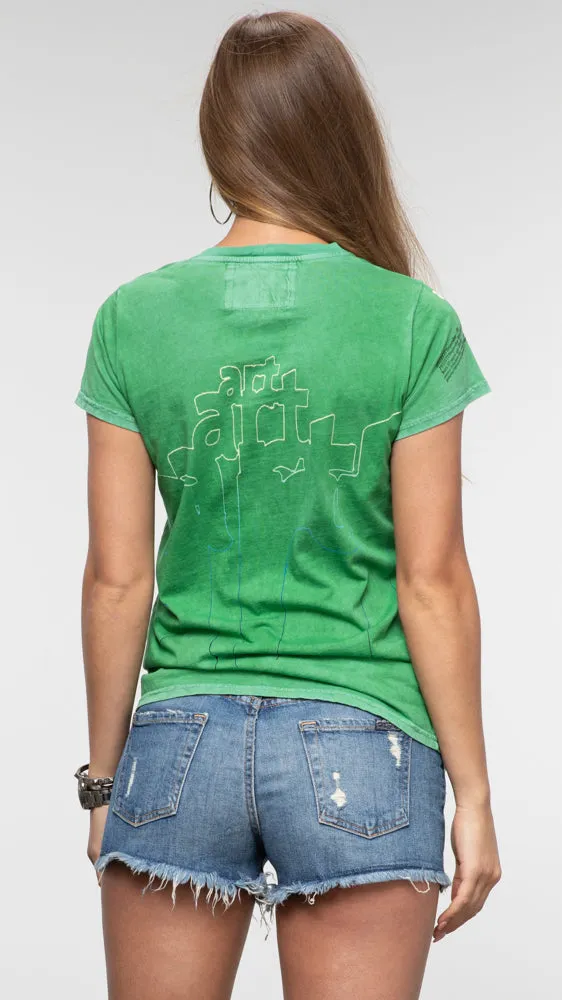 Supervintage SS Tee - Green