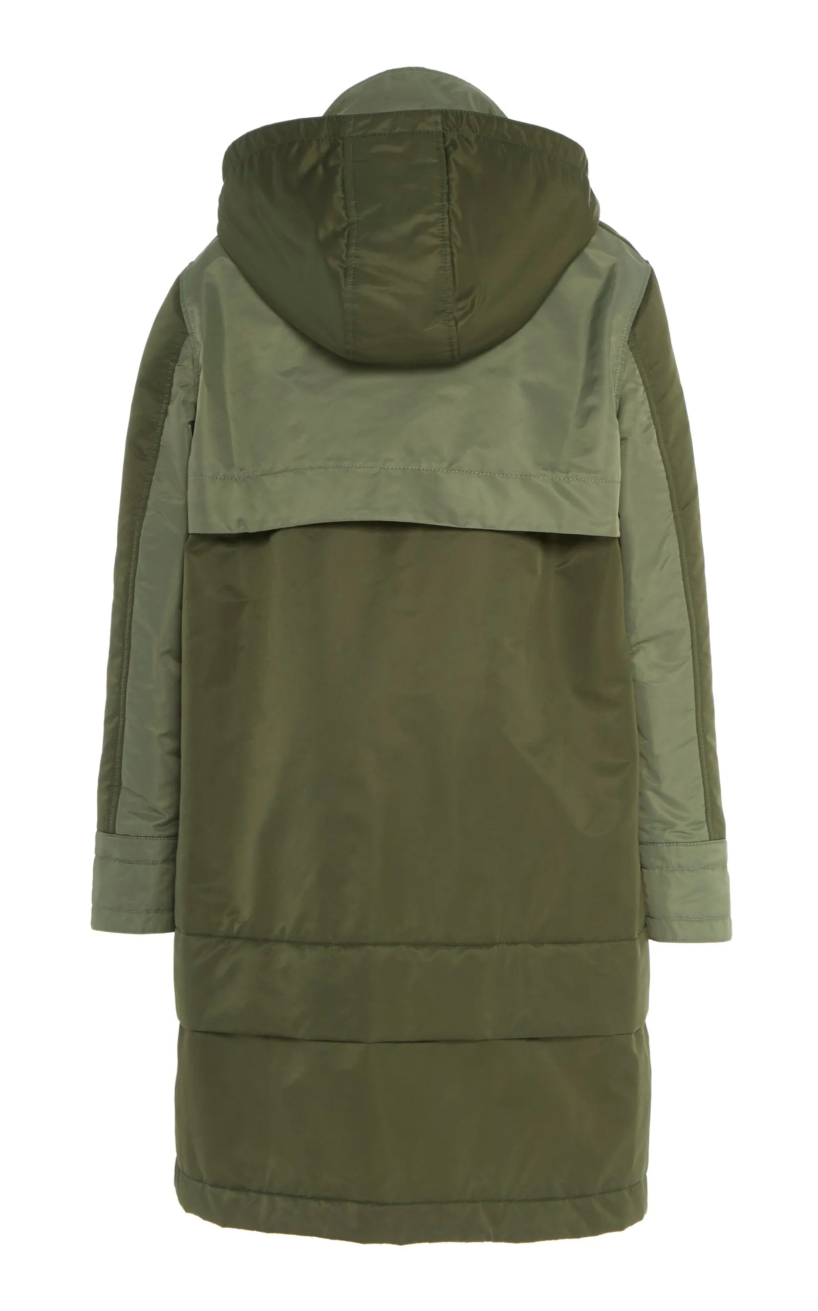 SUSTAINABLE DOWN HOODED ANORAK