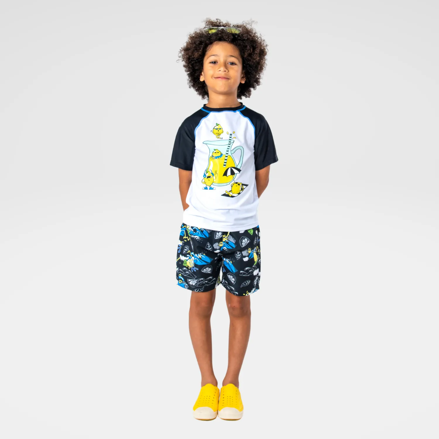 Swim Trunks | Lemon Chill