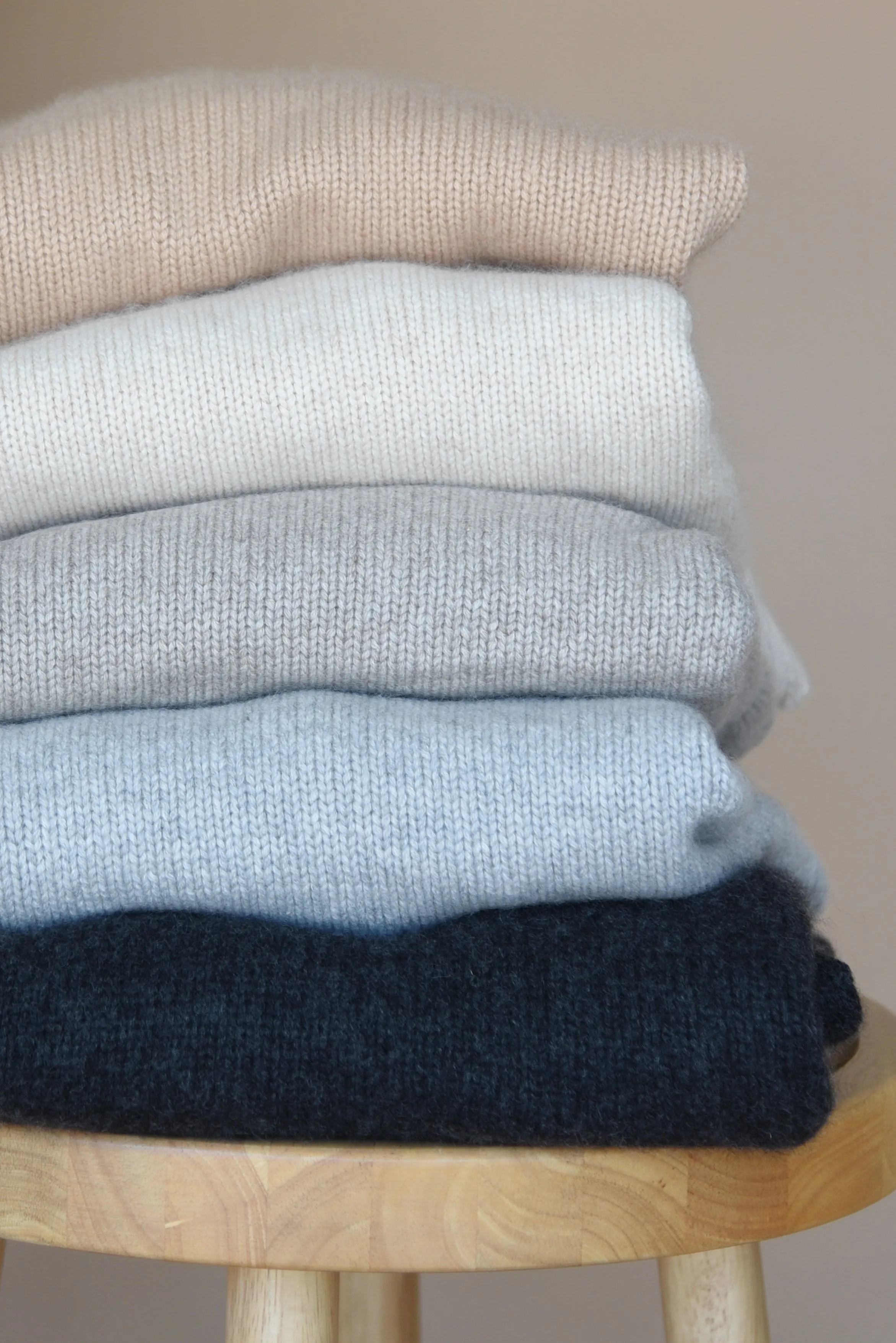 The Cashmere Carmel Sweater // Moon