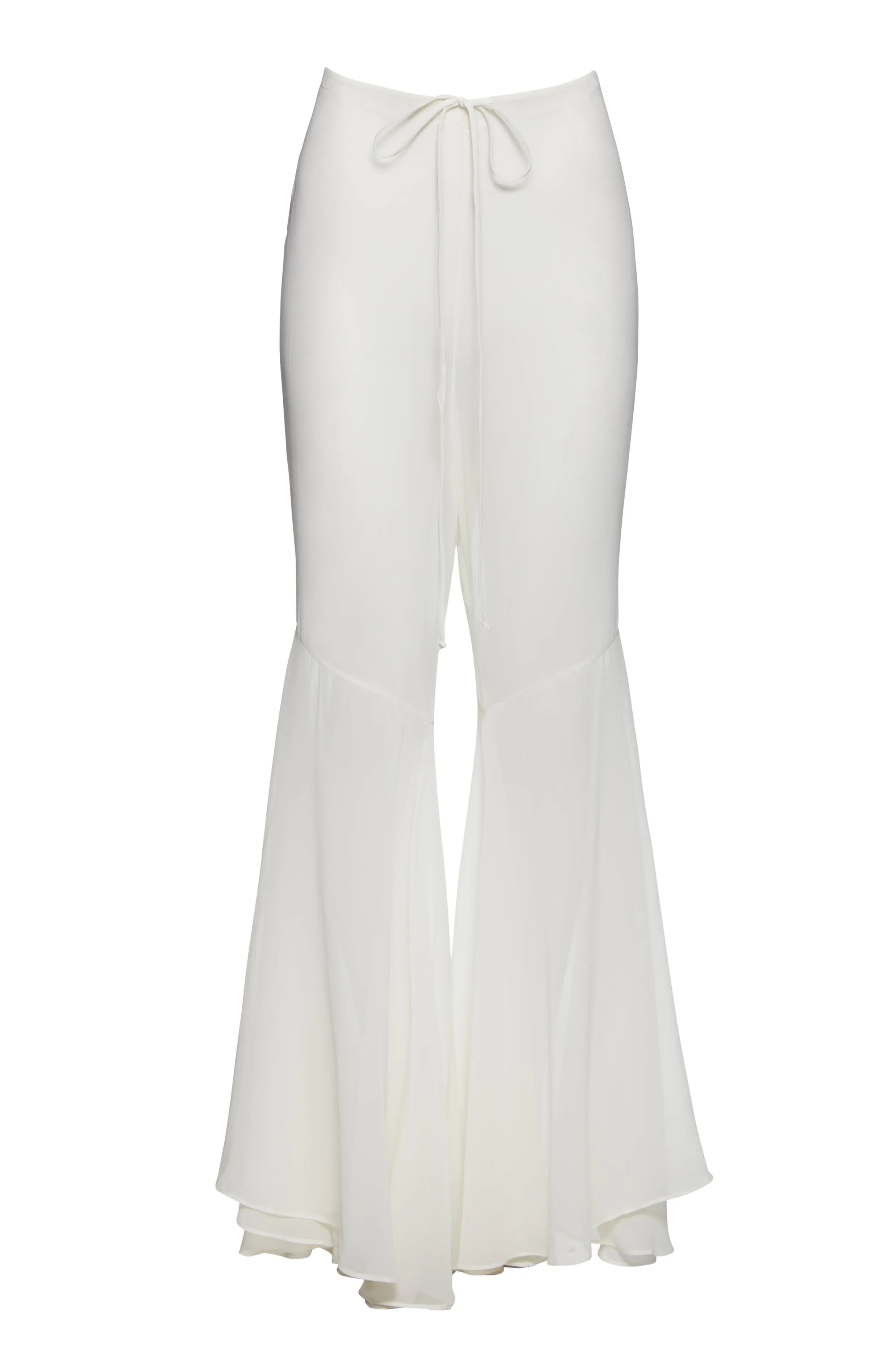 The Chiffon Flare Pant