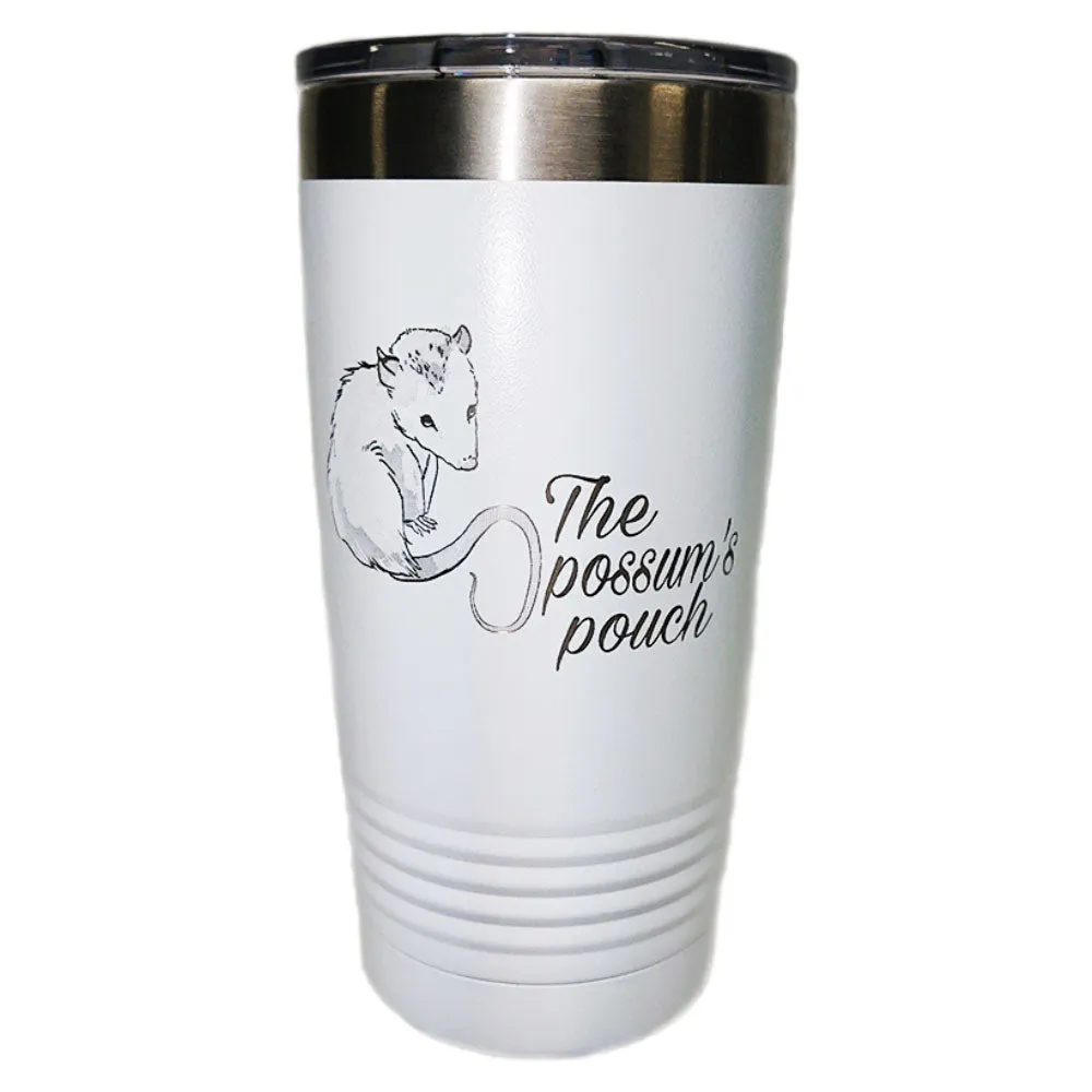 The Opossum's Pouch Insulated Stainless Steel Tumbler