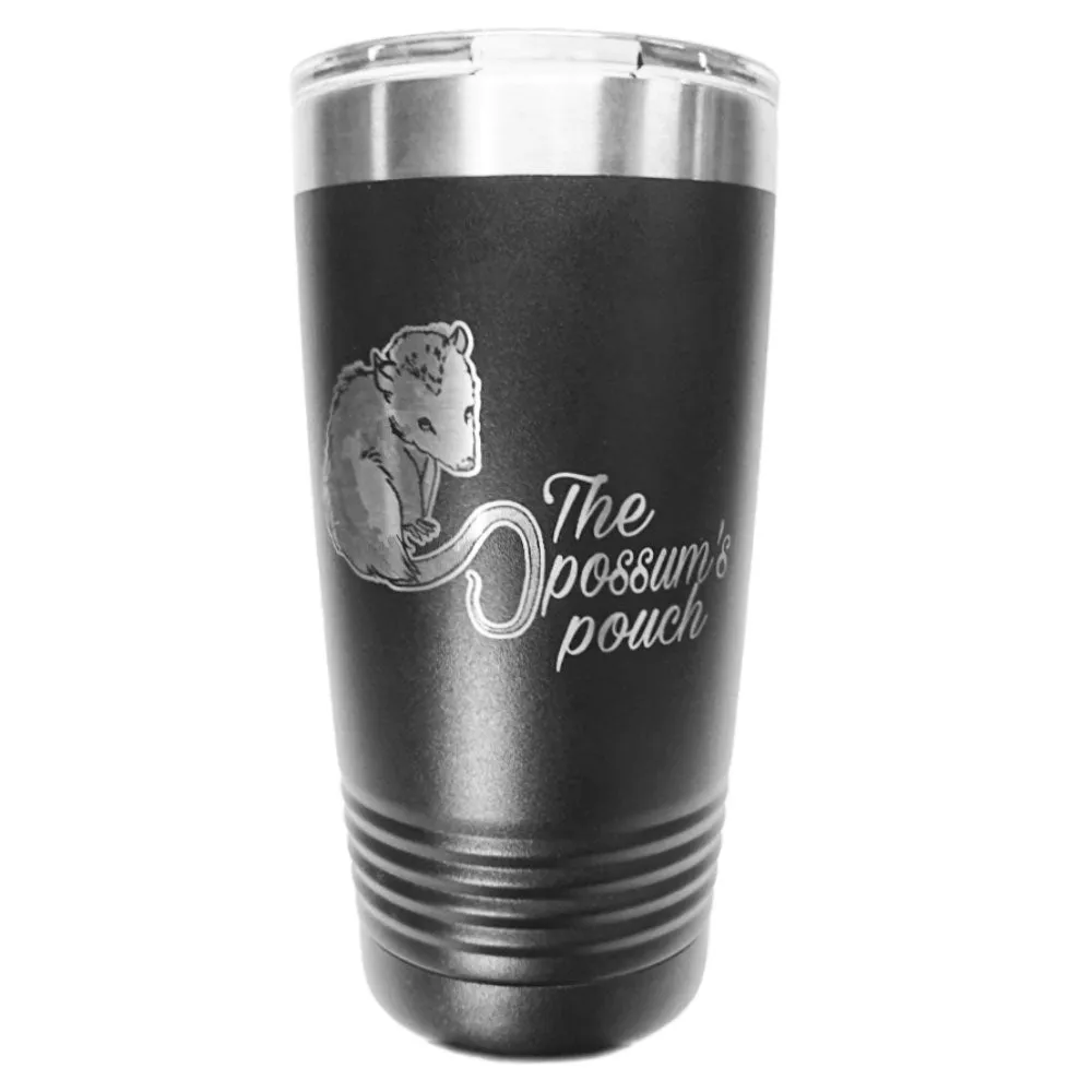 The Opossum's Pouch Insulated Stainless Steel Tumbler