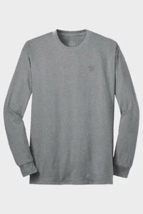 Thenx 3M XX Long Sleeve T-Shirt - Heather Grey