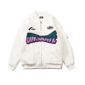 Thesupermade etter Embroidery Baseball Jackets