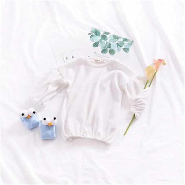 Toddler Flare Long Sleeved Top