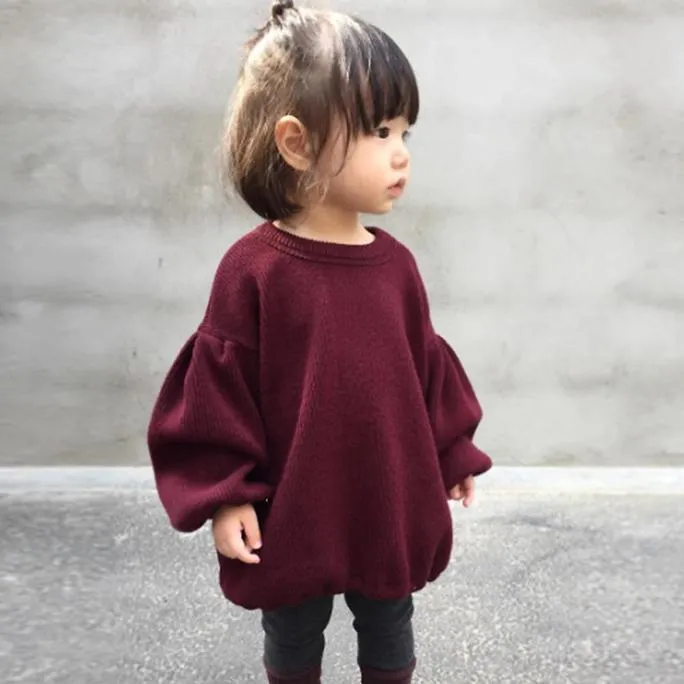 Toddler Flare Long Sleeved Top