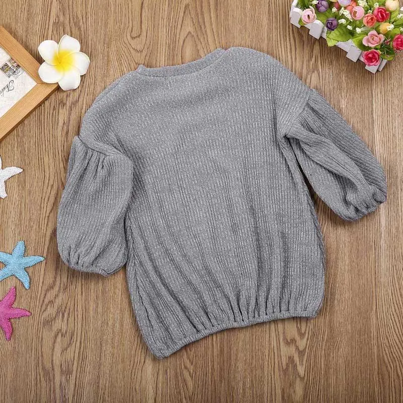 Toddler Flare Long Sleeved Top