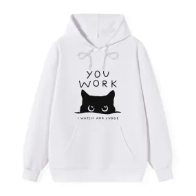 Tokyo-Tiger A Cat That Spies Classic Hoodie