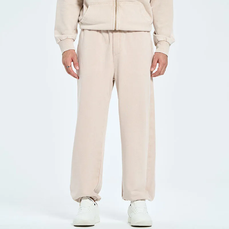 Tokyo-Tiger Basic Unisex Washed Sweatpants