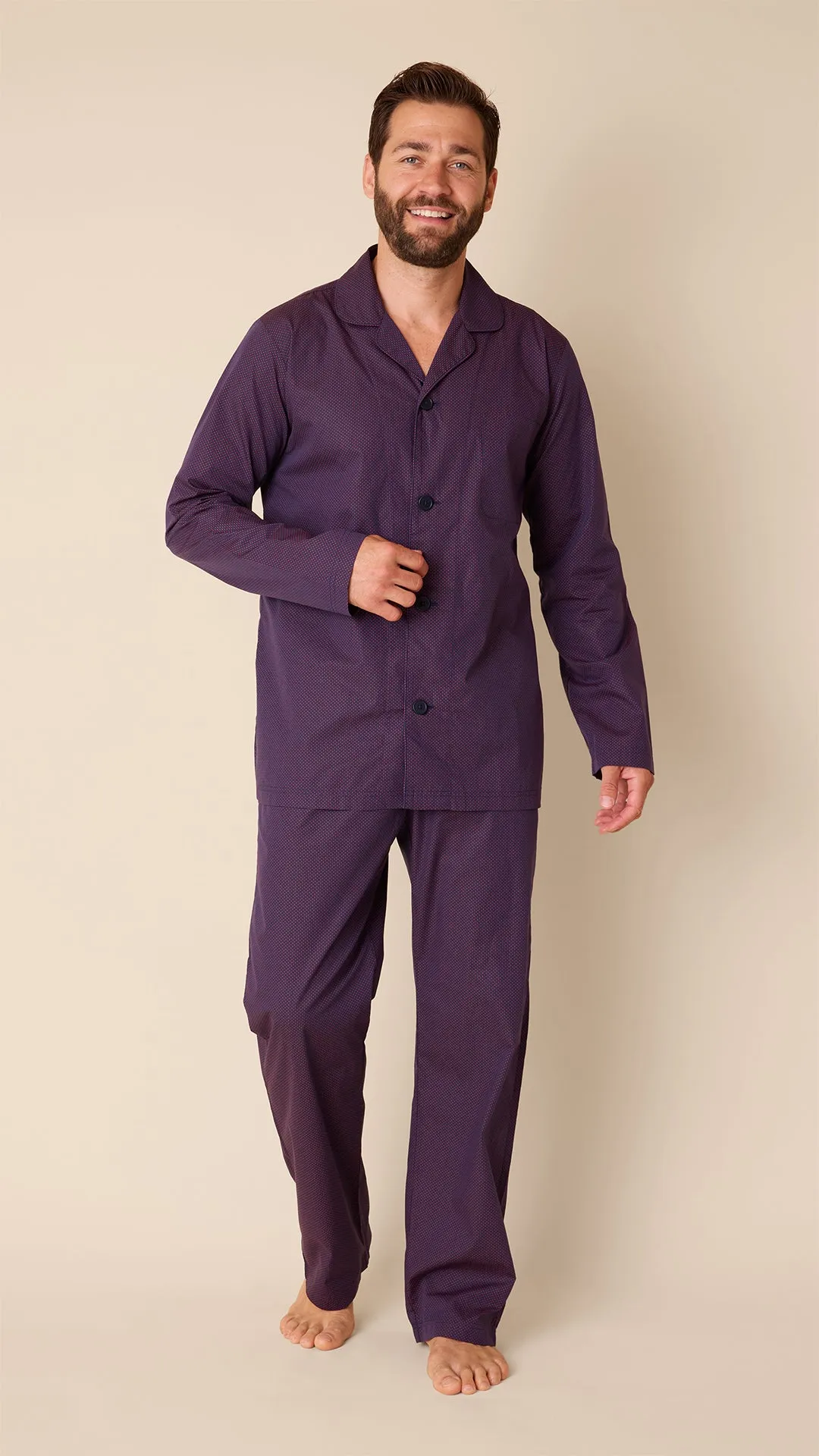 TriBeca Men's Luxe Pima Pajama