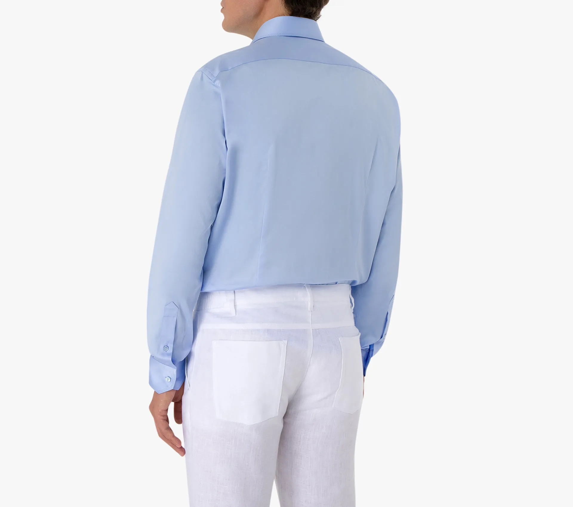 Triple Stitching Long Sleeve Shirt