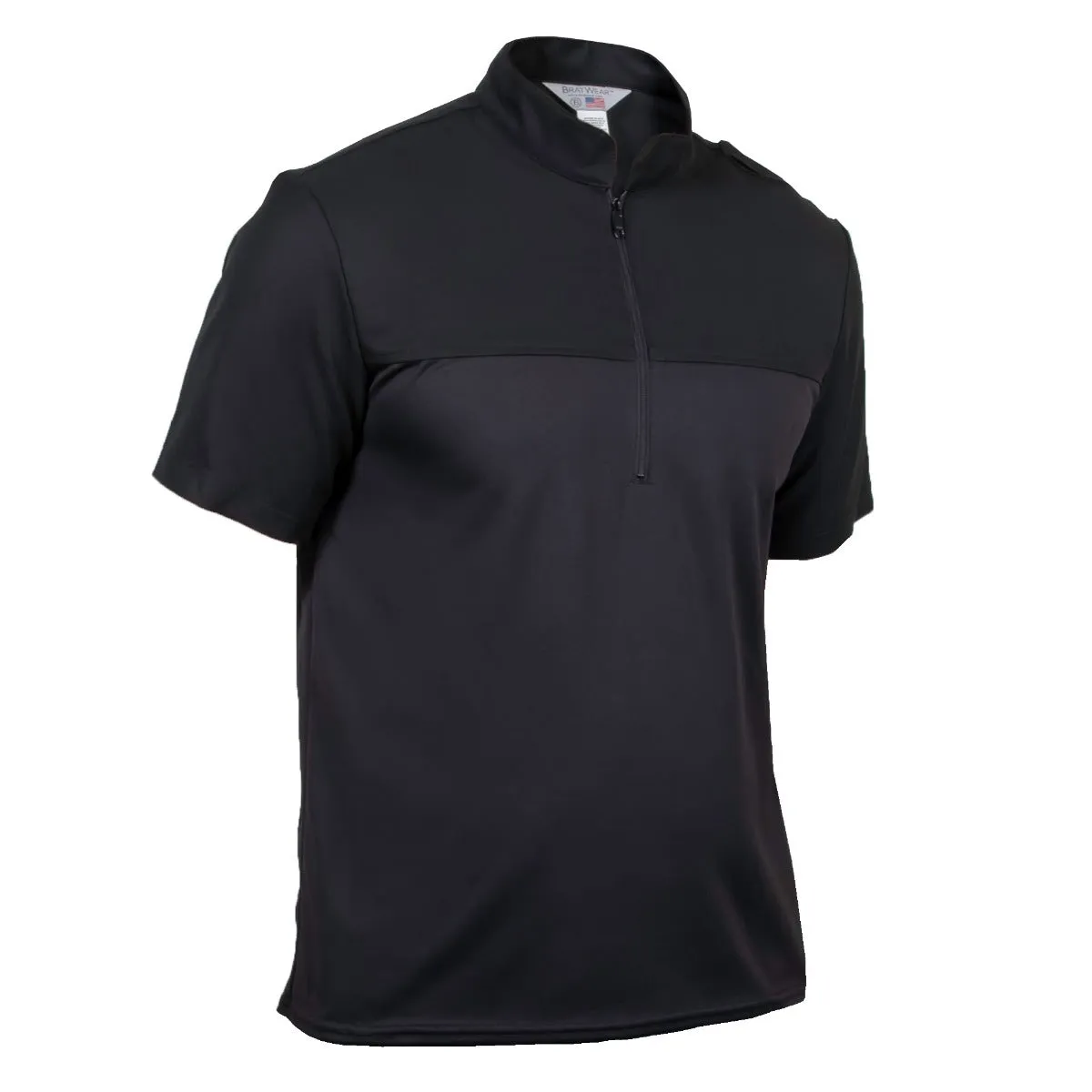 Under Carrier Shirt W/Zip *SHORT SLEEVE