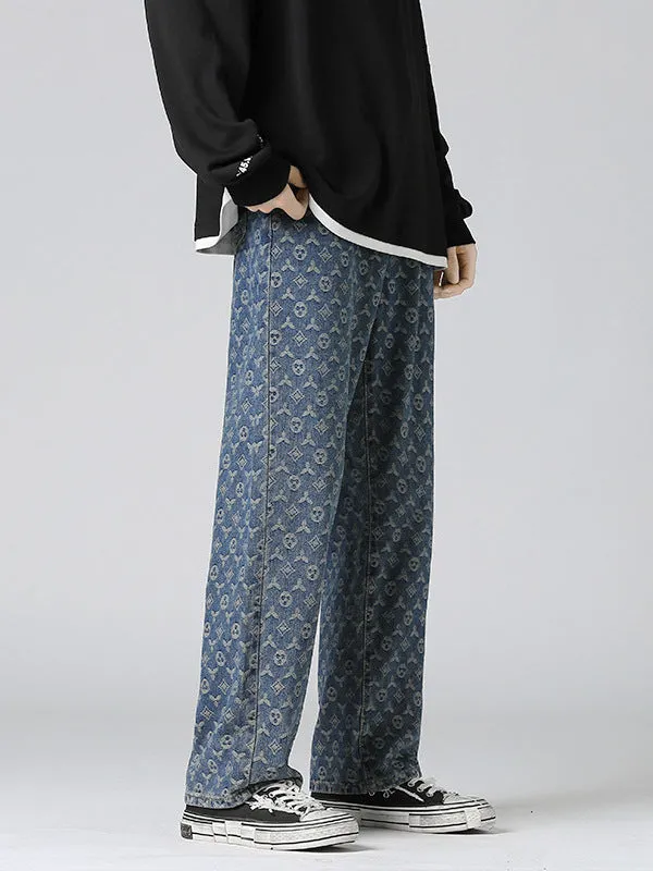 Urban | Patterned Casual Jeans