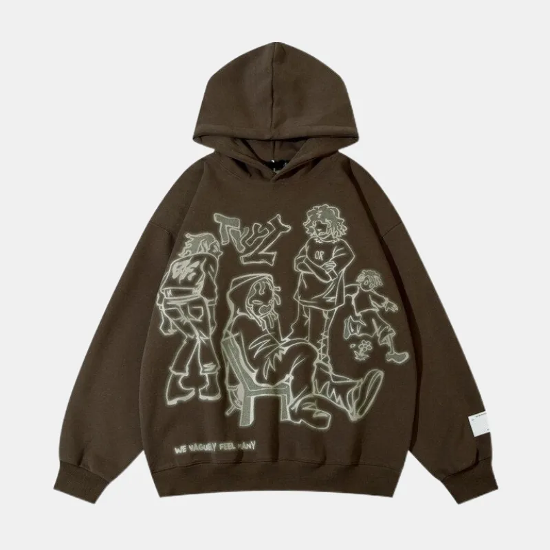 Vaguely | Anime Inspired Hoodie