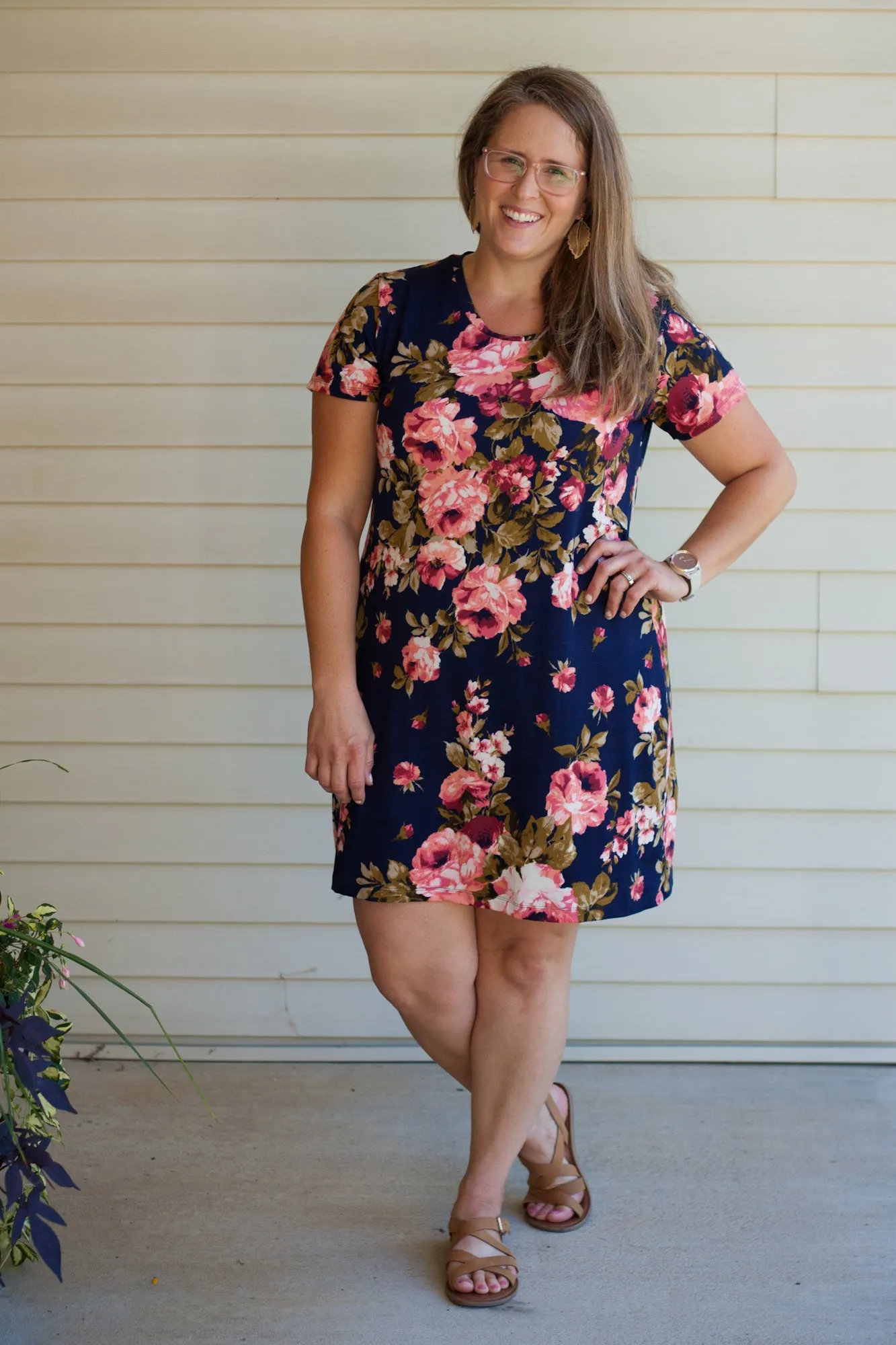 Valerie Dress PDF Pattern Sizes B - M