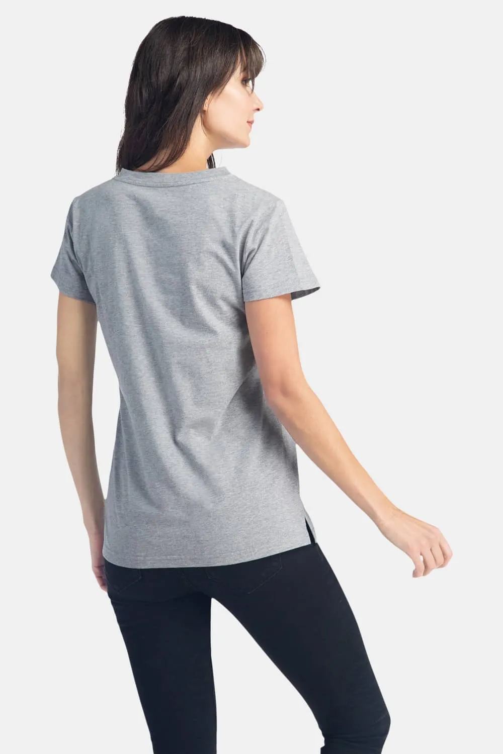 Women's Classic Fit EcoFabric™ V-Neck Tee