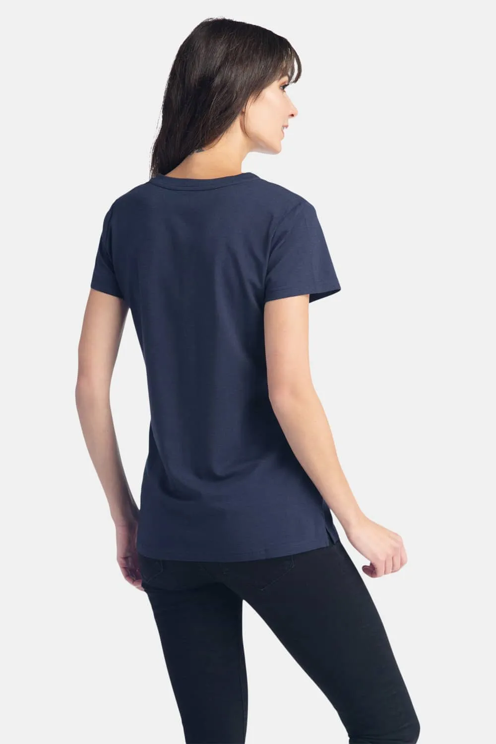 Women's Classic Fit EcoFabric™ V-Neck Tee