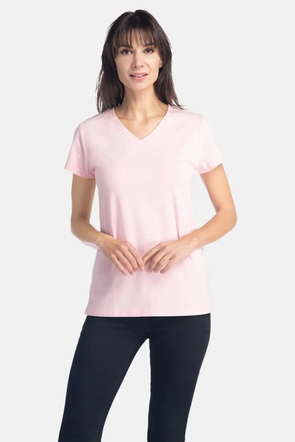 Women's Classic Fit EcoFabric™ V-Neck Tee