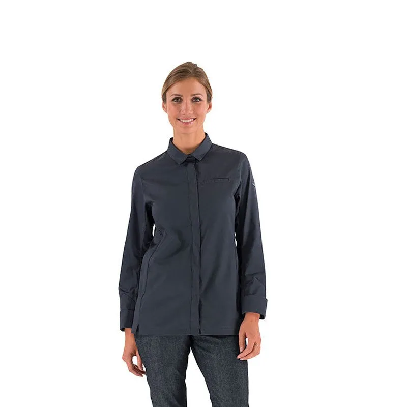 Women's Dark Gray Chef Coat - LAFONT