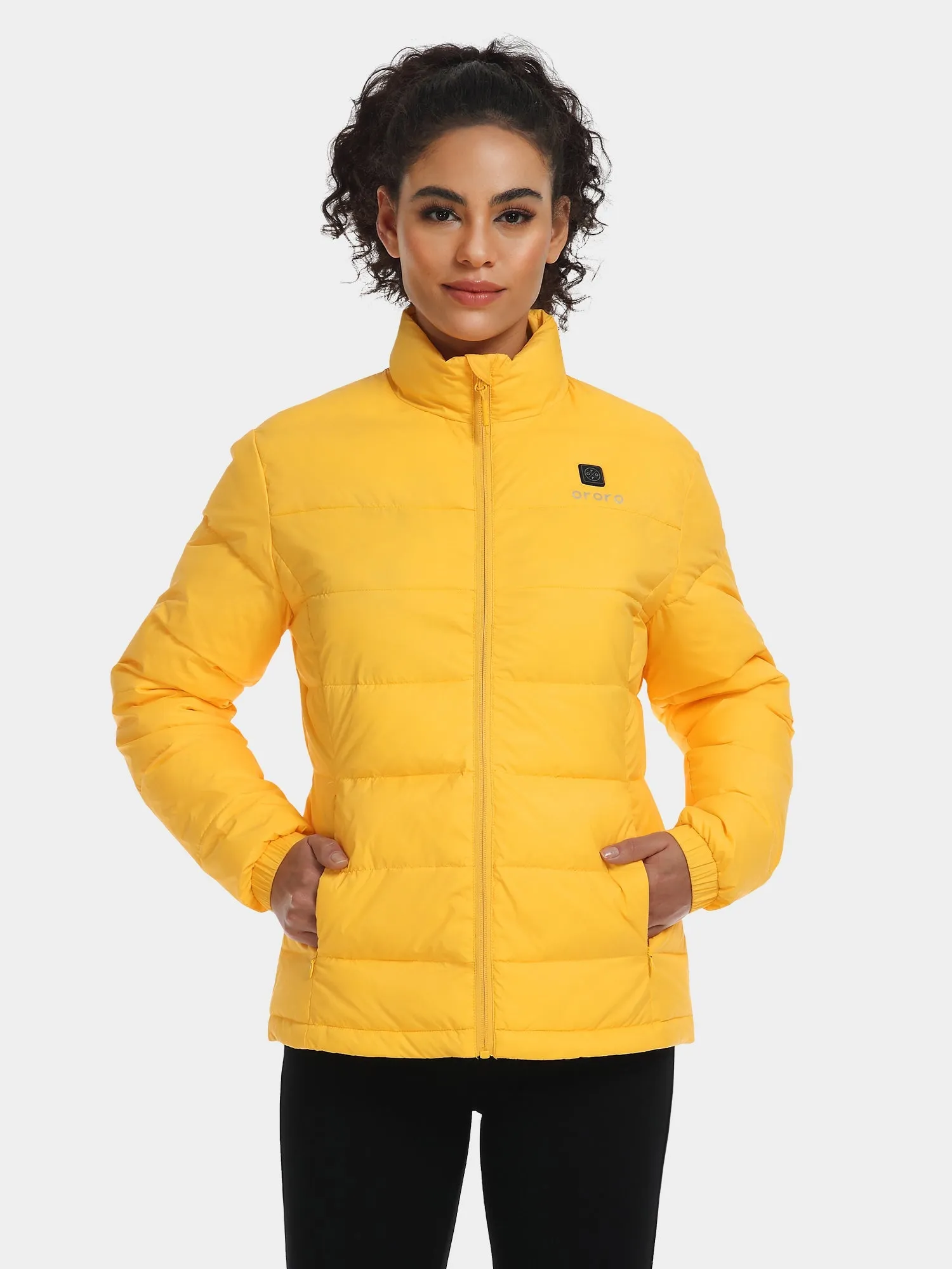 Women's Heated Puffer Jacket (Apparel Only)